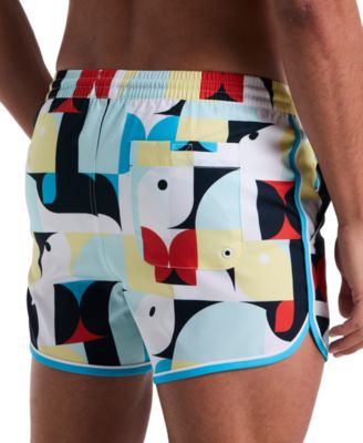 Оригинальные мужские плавки Penguin's Dolphin Slim Fit с завязками на 4 дюйма