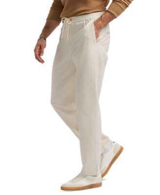 Мужские брюки Pilsen с прямыми штанинами на завязках