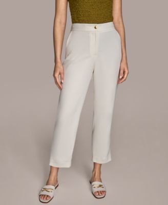 Donna Karan New York - Women's Slim Leg Ankle Pants