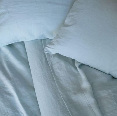 French Linen 4 Piece Sheet Set, Queen