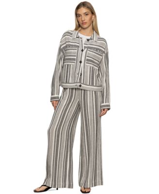 Women's Shoreside Cotton Button-Front Jacket