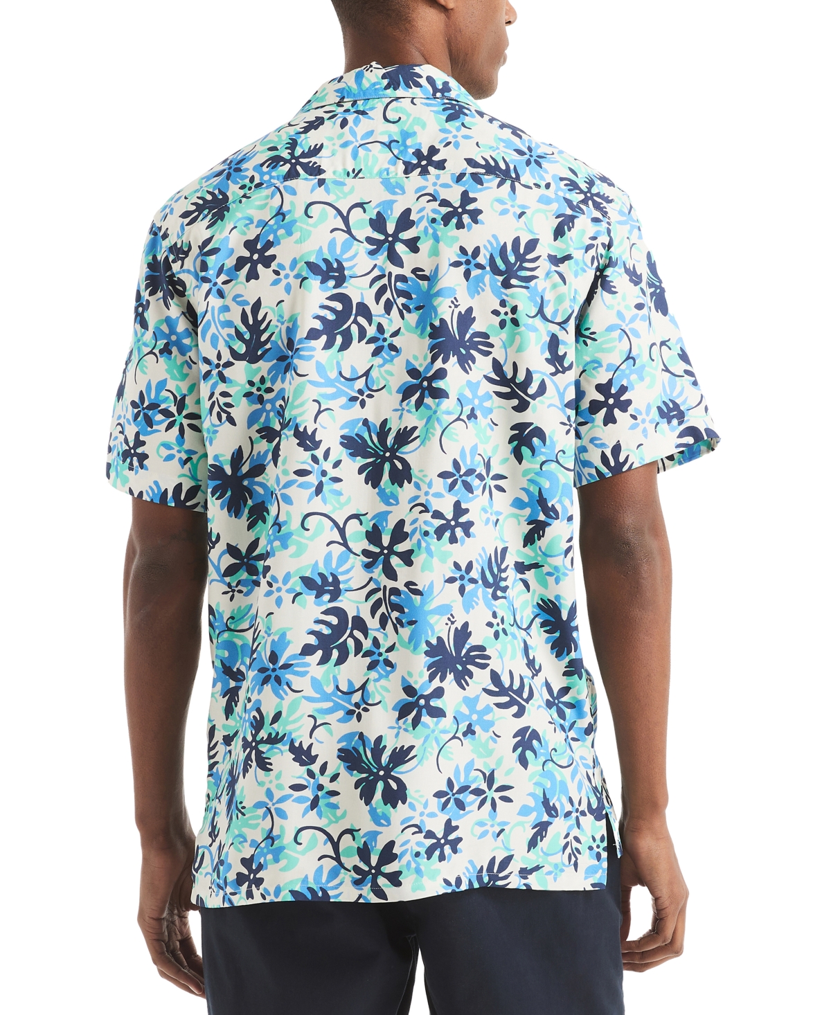 Nautica Short-sleeve Printed Camp Shirt