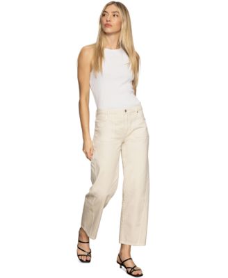 Sanctuary - Women's District Twisted-Seam Column Ankle Jeans
