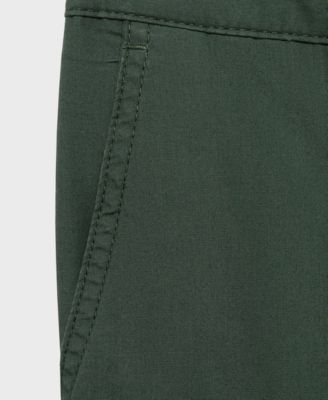 Men's Adjustable Drawstring Cotton Pants