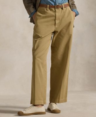 Women's Cotton Chino Straight-Leg Pants