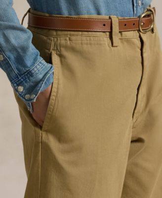 Women's Cotton Chino Straight-Leg Pants