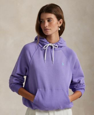 Polo Ralph Lauren - Women's Shrunken-Fit Lightweight Fleece Hoodie