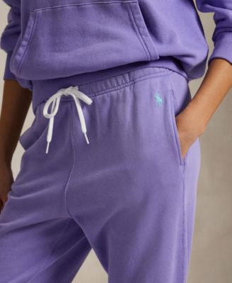 Women's Lightweight Fleece Drawstring Sweatpants