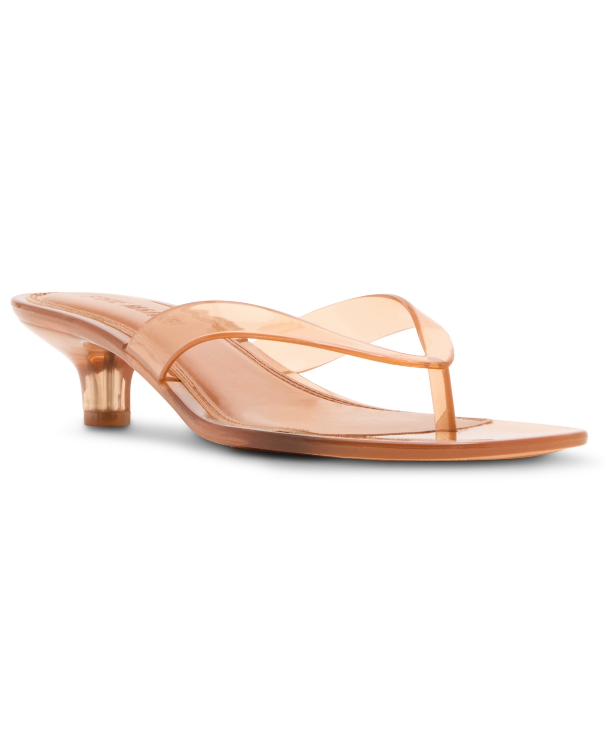 Steve Madden Tracie Kitten Heel Flip Flop