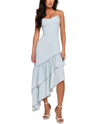 Women's Sleeveless Jalyn Denim Dress