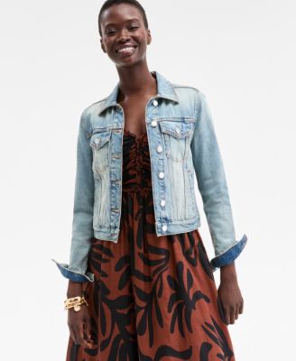 Women's Braided-Trim Halter Maxi Dress, Exclusively at Macy's