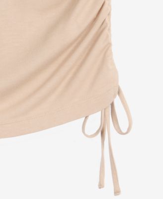 Women's Side-Cinched Muscle Tank