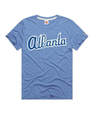 Мужская светло-голубая футболка Atlanta Braves Hyper Local Tri-Blend от Homage