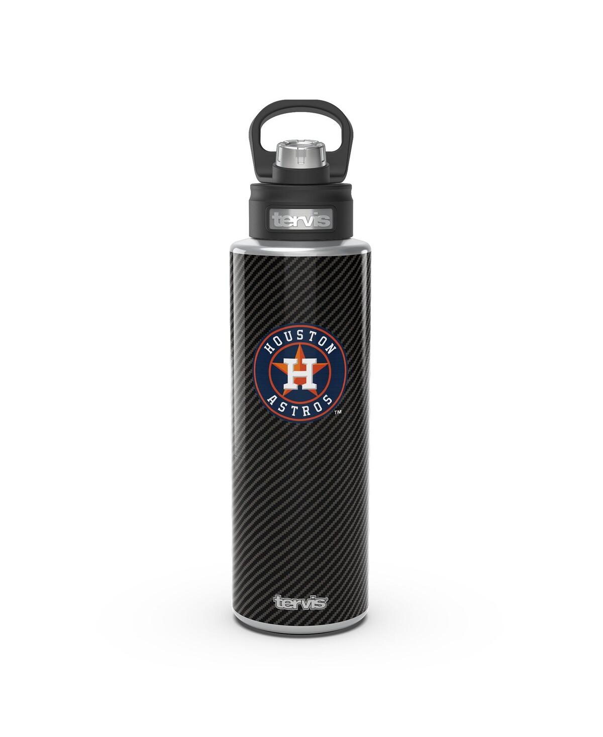 Tervis Houston Astros 40oz. Carbon Fiber Wide Mouth Water Bottle