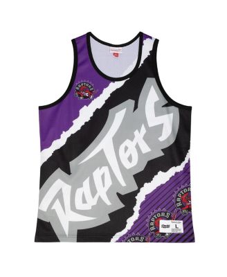 Мужская черная футболка с сублимированным принтом Toronto Raptors Jumbotron 2.0 Mitchell & Ness