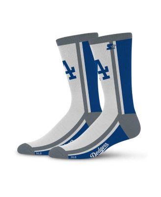 Стартовые мужские и женские носки Los Angeles Dodgers Shout Crew