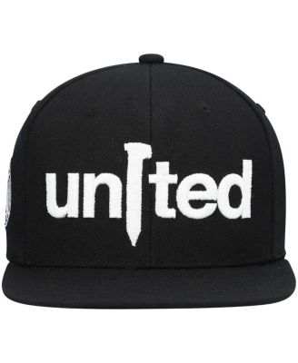 Men's Black Atlanta United FC Original Fani Snapback Hat