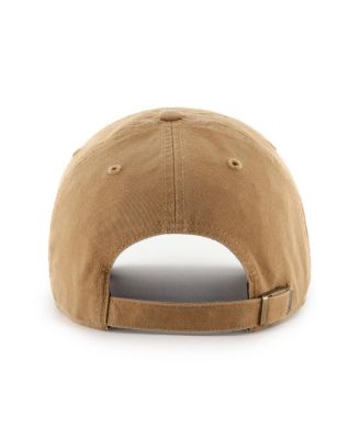 Брендовая мужская коричневая шляпа Orlando Magic Ballpark Clean Up с регулируемой посадкой 47-го года выпуска