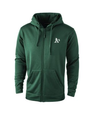 Dunbrooke - Men's Green Athletics Trophy Full-Zip Hoodie