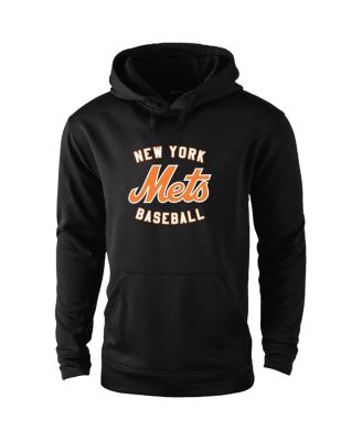 Dunbrooke Mens Black New York Mets Pullover Hoodie 10490₽