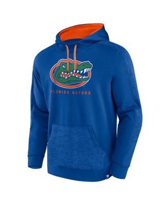 Фанатики мужские Королевский защитник Флорида Gators пуловер толстовка с капюшоном