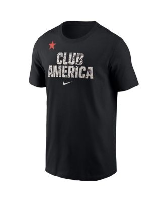 Мужская черная футболка Nike Club America CA x CA от Nike