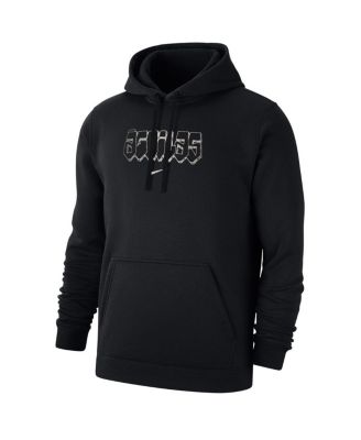 Мужская толстовка-пуловер Nike Club America CA x CA черного цвета с капюшоном