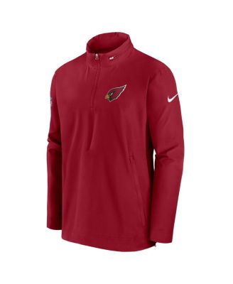Мужская куртка Nike Cardinal Arizona Cardinals Sideline Coach на молнии