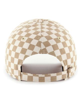 Женская коричневая шляпа Cleveland Browns Vibe Check Clean Up с регулируемой посадкой от бренда '47