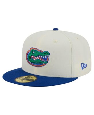 New Era - Men's Cream Florida Gators Chrome 59FIFTY Fitted Hat