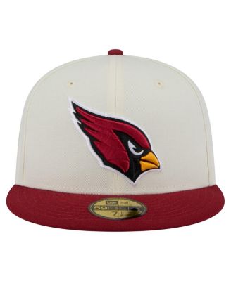 Мужская белая шляпа New Era/Cardinal Arizona Cardinals Main 59 размера 