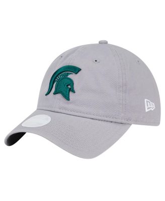 New Era - Women's Gray Michigan State Spartans Logo 9TWENTY Adjustable Hat