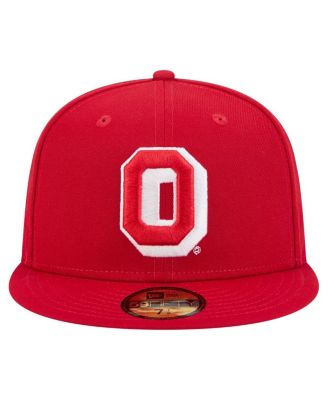Мужская алая шляпа New Era от Ohio State Buckeyes Vault 59 размера 