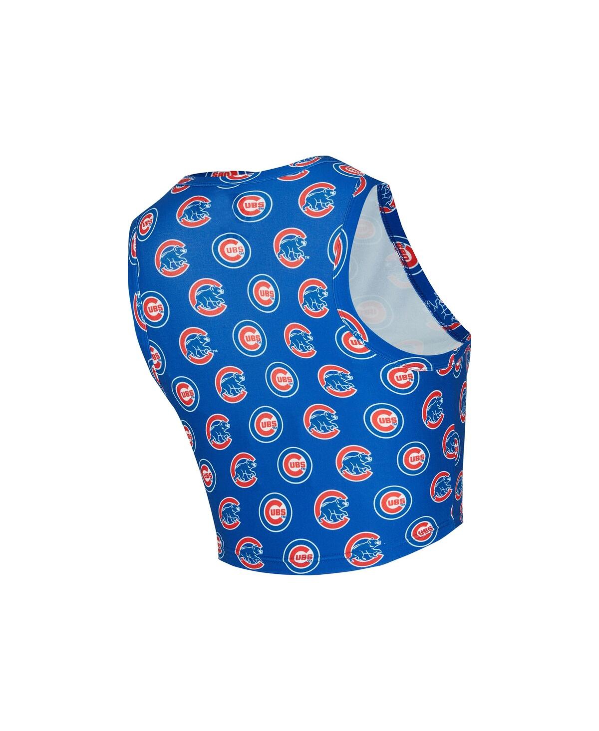 Shop Concepts Sport Women'sâ 2-piece Royal Chicago Cubs Knit Tank Top And Skort Set