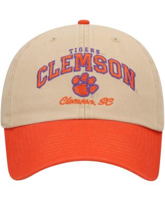 Мужская брендовая шляпа Clemson Tigers цвета хаки 47-го года выпуска с регулировкой по высоте