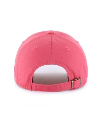 Женская красная шляпа New England Patriots Luminance Cheer Clean Up с регулируемой яркостью от бренда '47