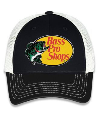 Men's and Women's Black Chase Briscoe Bass Pro Shops Sponsor Trucker Adjustable Hat