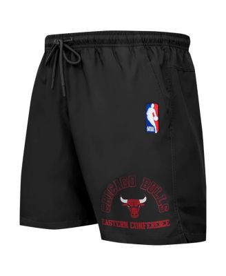 Men's Black Chicago Bulls Area Code Shorts