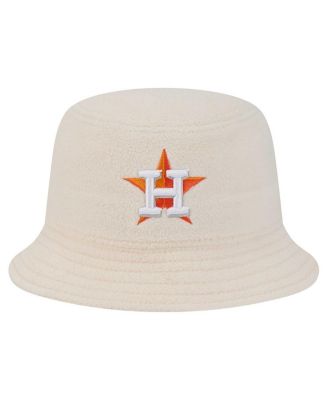 Новая женская белая хромированная шляпа-панама Houston Astros от New Era