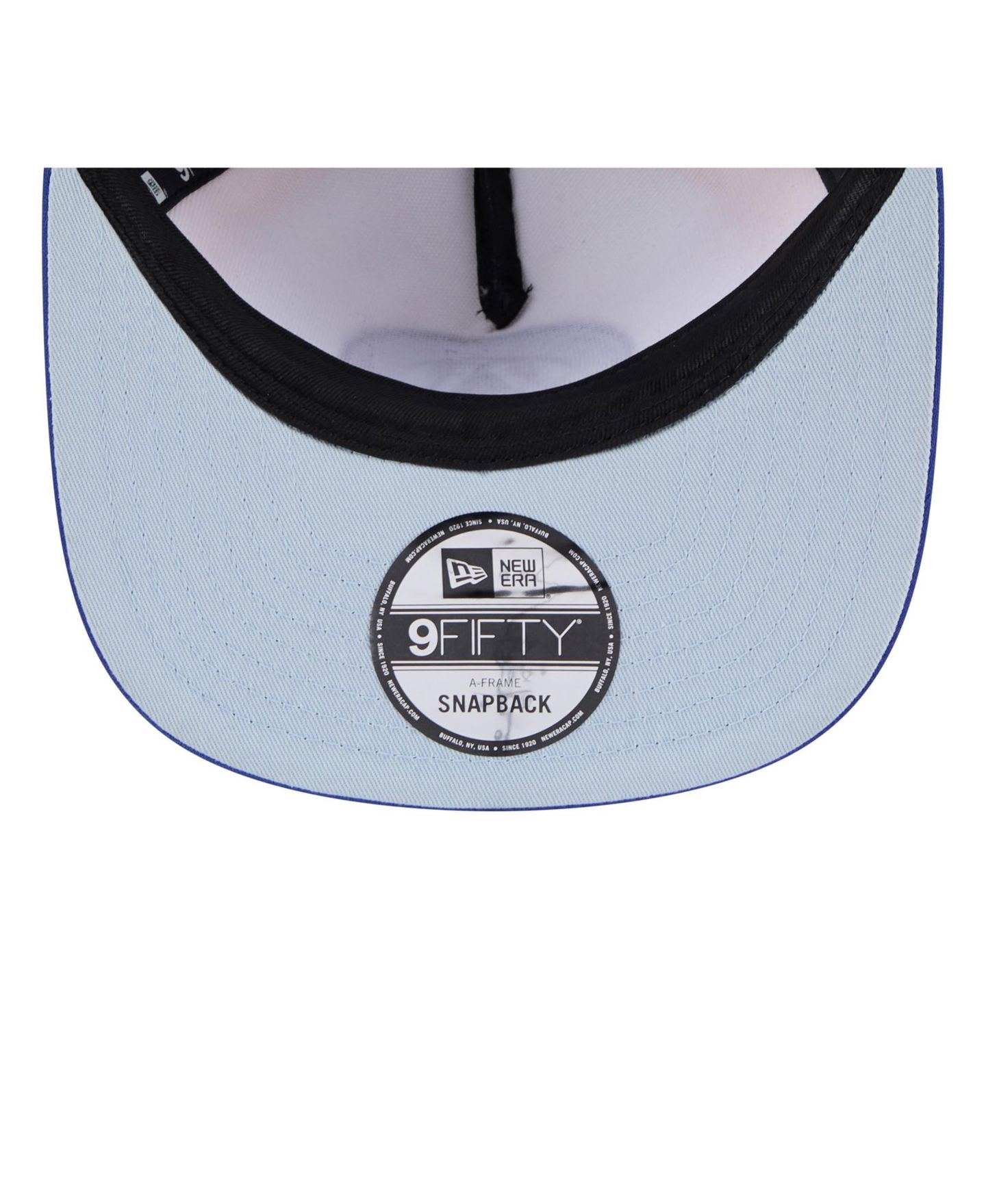 Мужские головные уборы New Era White Atlanta United FC 2024 Jersey Hook A-Frame Trucker 9FIFTY Snapback Hat — фото 5