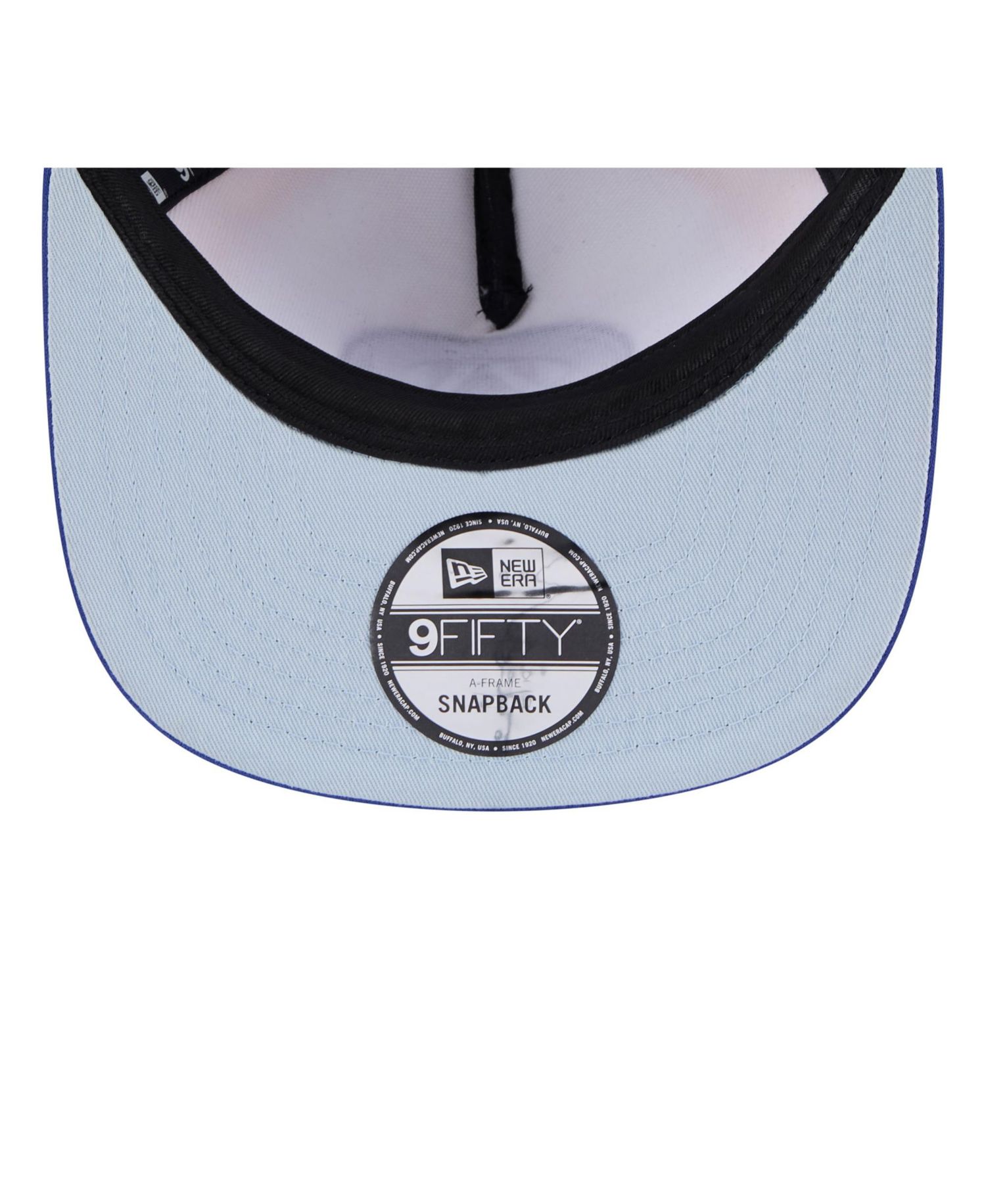 Men's White Atlanta United FC 2024 Jersey Hook A-Frame Trucker 9FIFTY Snapback Hat
