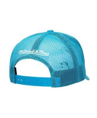 Мужская синяя шляпа дальнобойщика Orlando Magic Core Evergreen от Mitchell & Ness с регулируемой посадкой