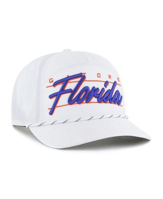 Брендовая мужская белая шляпа Florida Gators Condor Hitch 47-го года выпуска, регулируемая по длине.