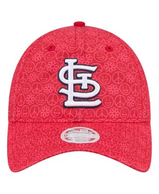 Женская шляпа New Era Red St. Louis Cardinals с регулируемой длиной 920 см, не волнуйтесь