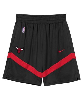 Preschool 2-Piece Black Chicago Bulls Mesh Tank Top and Shorts Set