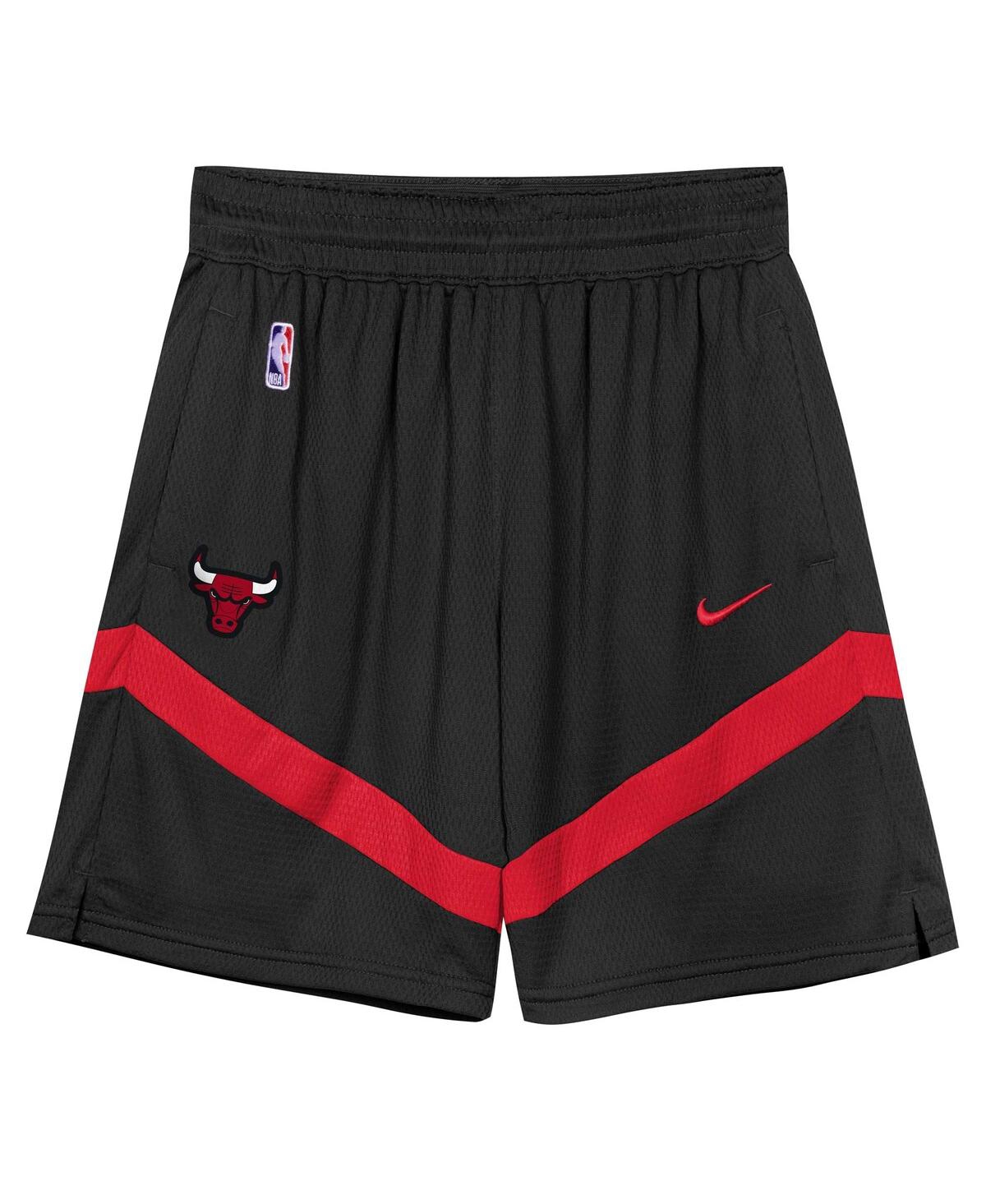 Nike Preschool 2-piece Black Chicago Bulls Mesh Tank Top And Shorts Set