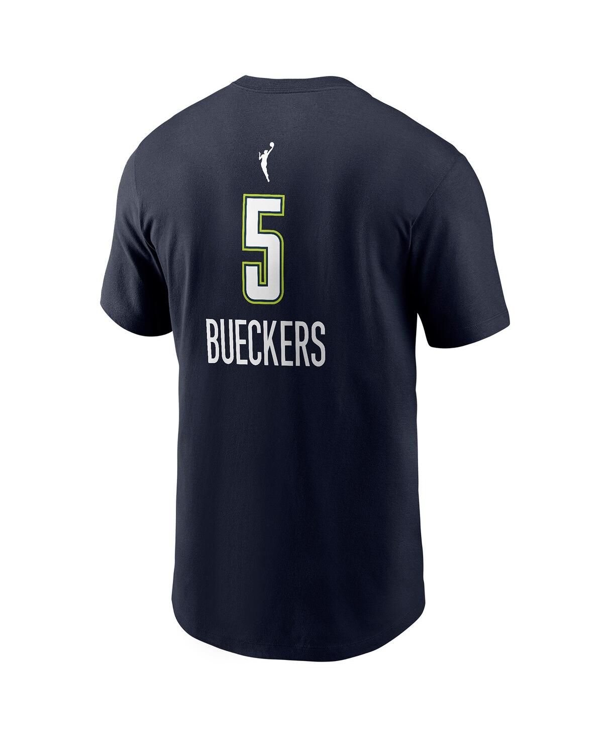 Nike Men's Paige Bueckers Navy Dallas Wings 2025 Wnba Draft Explorer Edition Name Number T-shirt In Blue