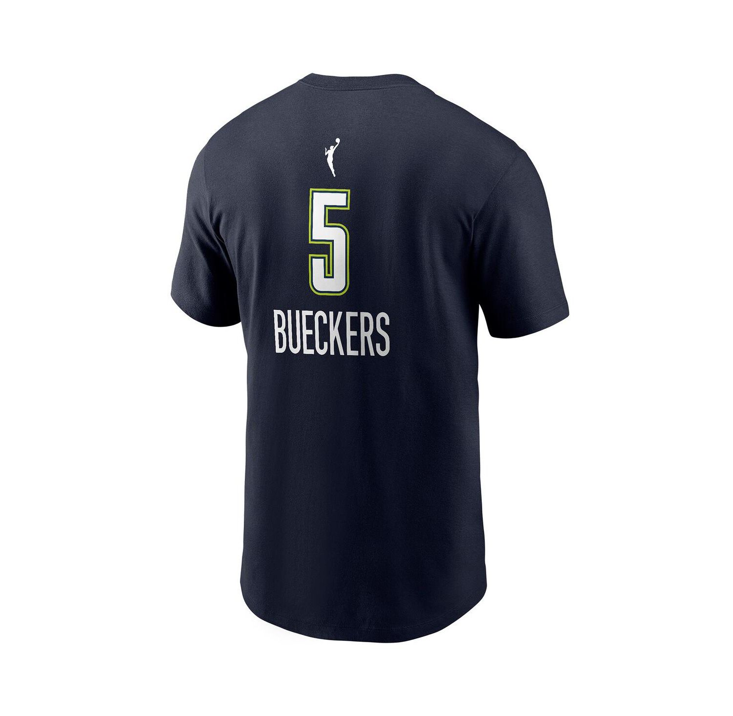 Men's Paige Bueckers Navy Dallas Wings 2025 WNBA Draft Explorer Edition Name & Number T-Shirt