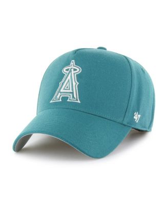 '47 Brand - Men's Teal Los Angeles Angels Ballpark Offside Adjustable Hat