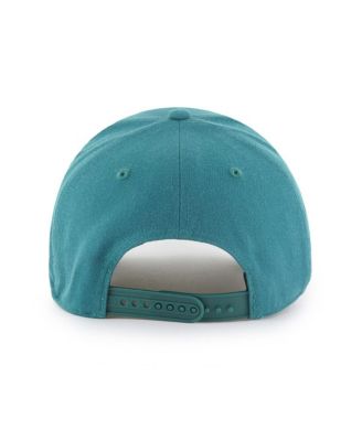 Брендовая мужская бейсболка Tampa Bay Rays 47-го года выпуска, регулируемая по высоте на бейсбольном поле.